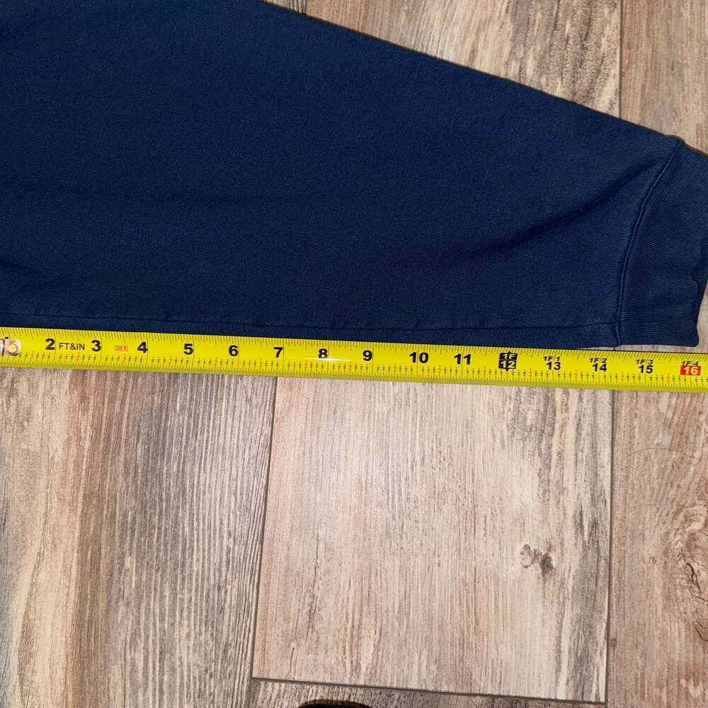 Nike Michigan women’s XL Blue Full Zip Front Hoodie game day college sportswear - Picture 10 of 12